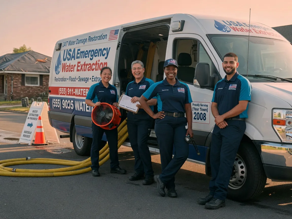 Emergency Water Removal company in Walthourville, GA