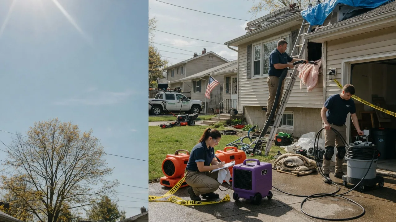 Emergency Water Removal in Walthourville, GA near me